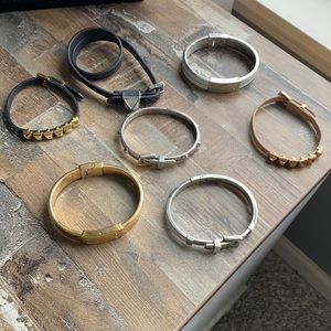 Michael Kors bracelets all 7!